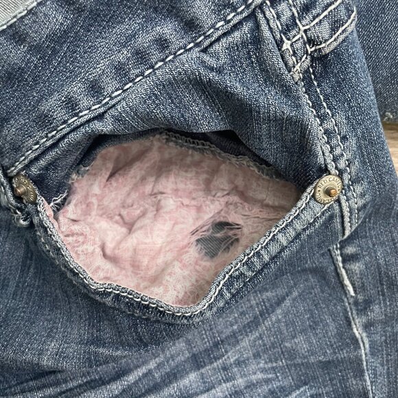 Junior Girls Red Camel Premium Denim Bootcut Jeans- Size 11 - Picture 7 of 12